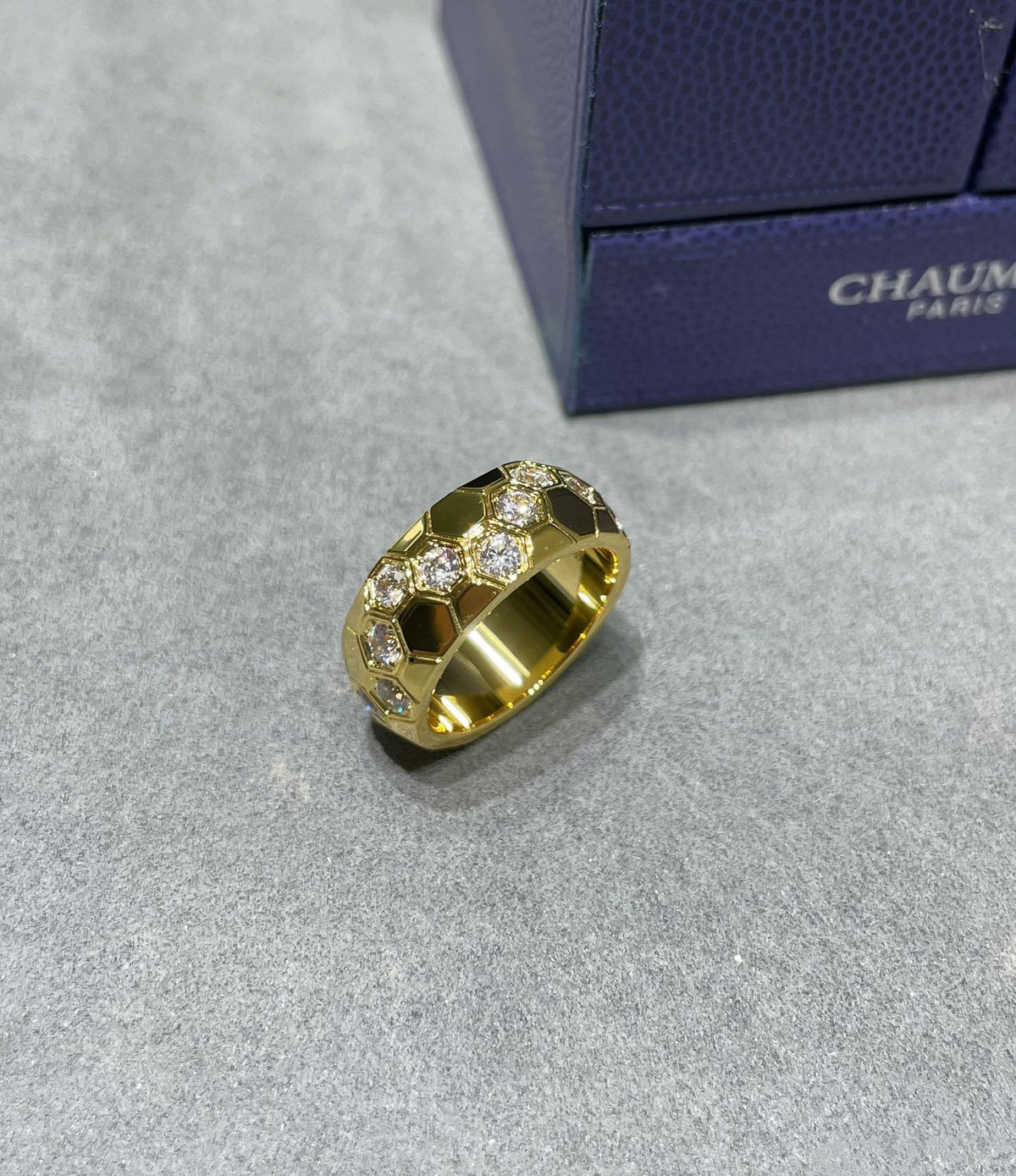 [Plus&Max]BEE LOVE DIAMOND LARGE RING