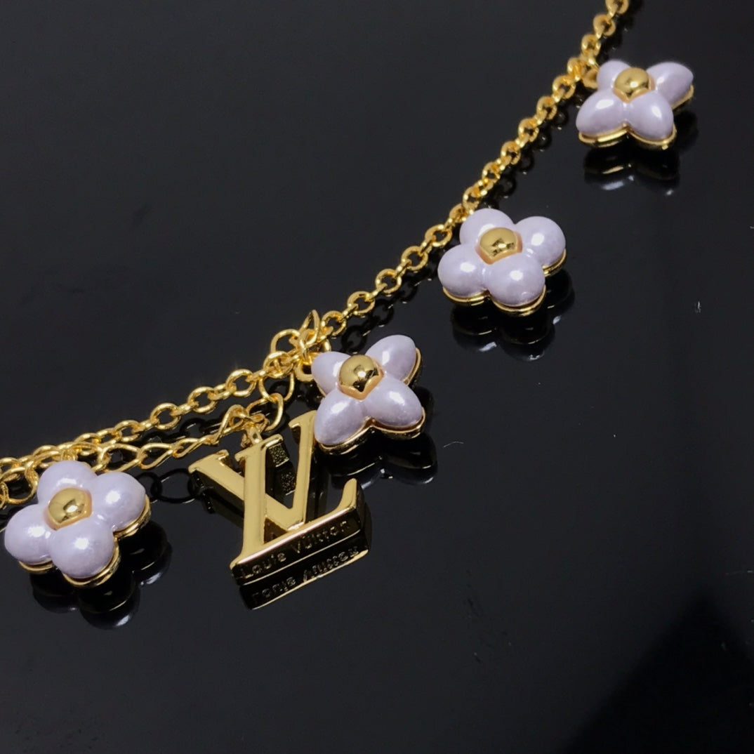 [Plus&Max]LOGO 6 MOTIF STAR AND SUN GOLD BRACELET