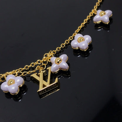 [Plus&Max]LOGO 6 MOTIF STAR AND SUN GOLD BRACELET