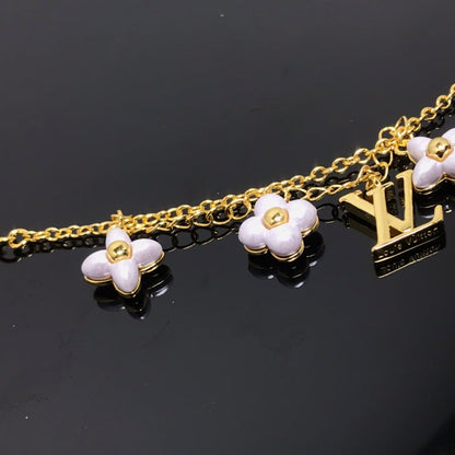[Plus&Max]LOGO 6 MOTIF STAR AND SUN GOLD BRACELET