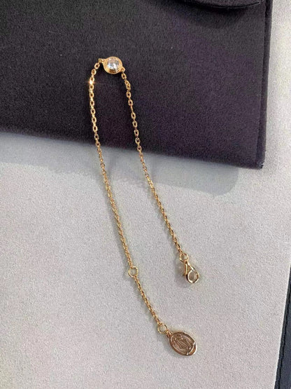[Plus&Max]DAMOUR DIAMOND LINK BRACELET