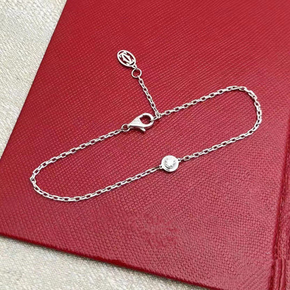 [Plus&Max]DAMOUR DIAMOND LINK BRACELET