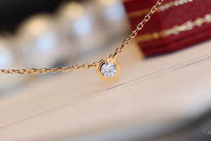 [Plus&Max]DAMOUR DIAMOND NECKLACE