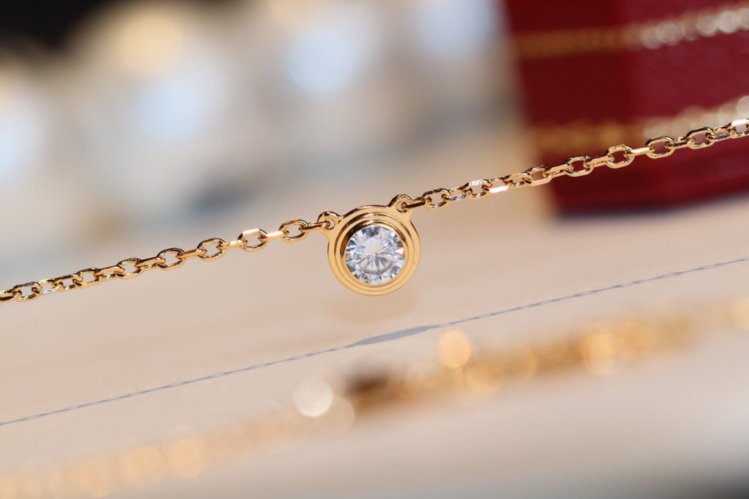 [Plus&Max]DAMOUR DIAMOND NECKLACE