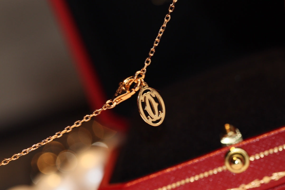 [Plus&Max]DAMOUR DIAMOND NECKLACE