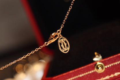 [Plus&Max]DAMOUR DIAMOND NECKLACE