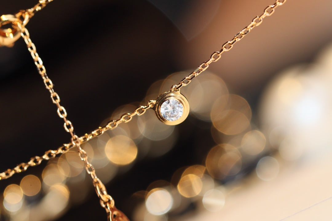 [Plus&Max]DAMOUR DIAMOND NECKLACE