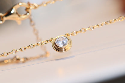[Plus&Max]DAMOUR DIAMOND NECKLACE