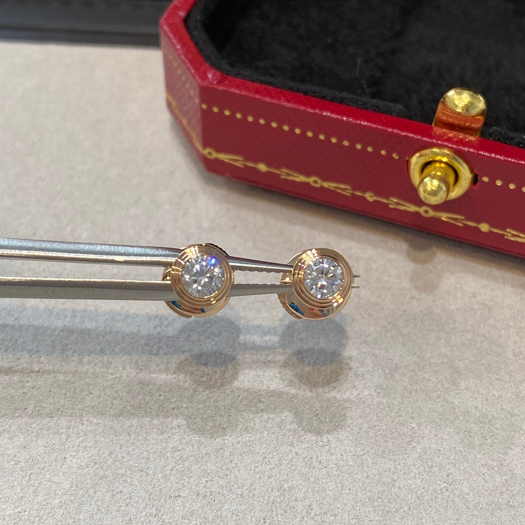 [Plus&Max]DAMOUR DIAMOND EARRINGS