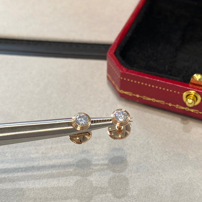 [Plus&Max]DAMOUR DIAMOND EARRINGS