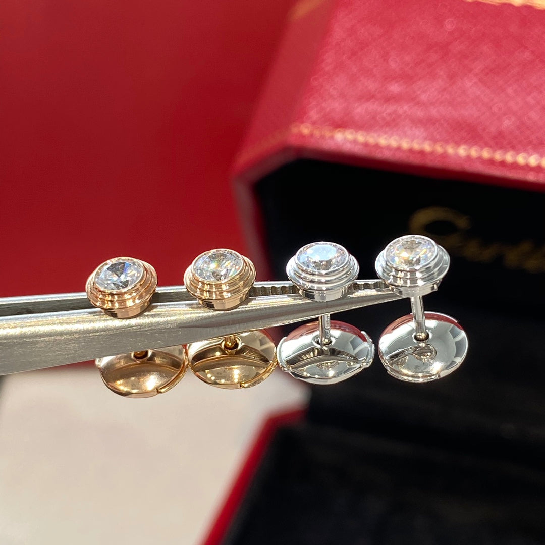 [Plus&Max]DAMOUR DIAMOND EARRINGS