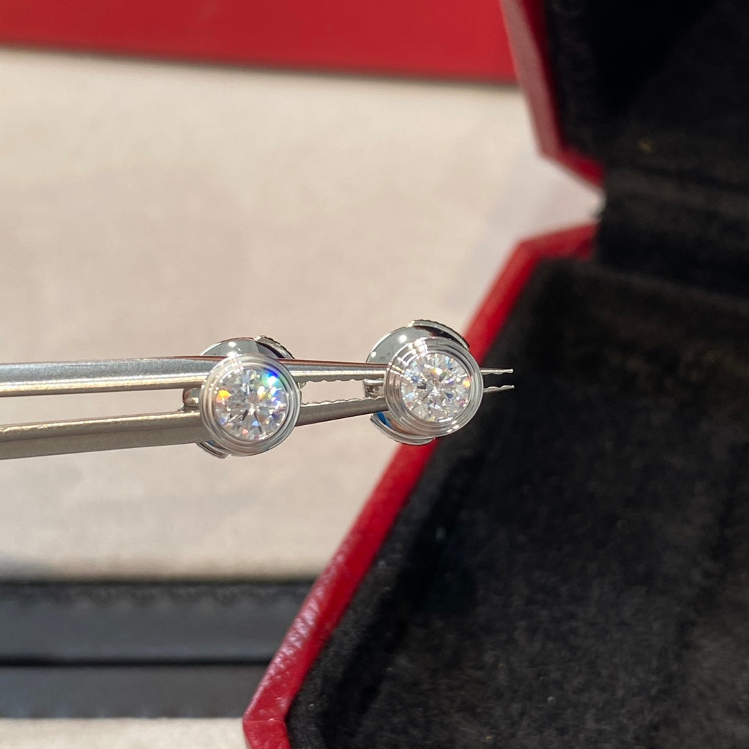 [Plus&Max]DAMOUR DIAMOND EARRINGS