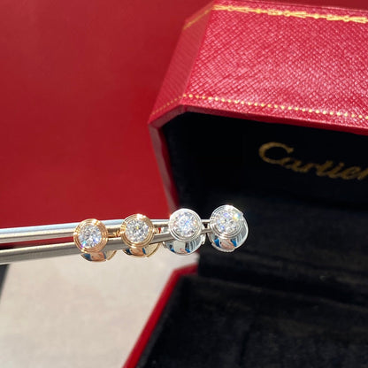 [Plus&Max]DAMOUR DIAMOND EARRINGS