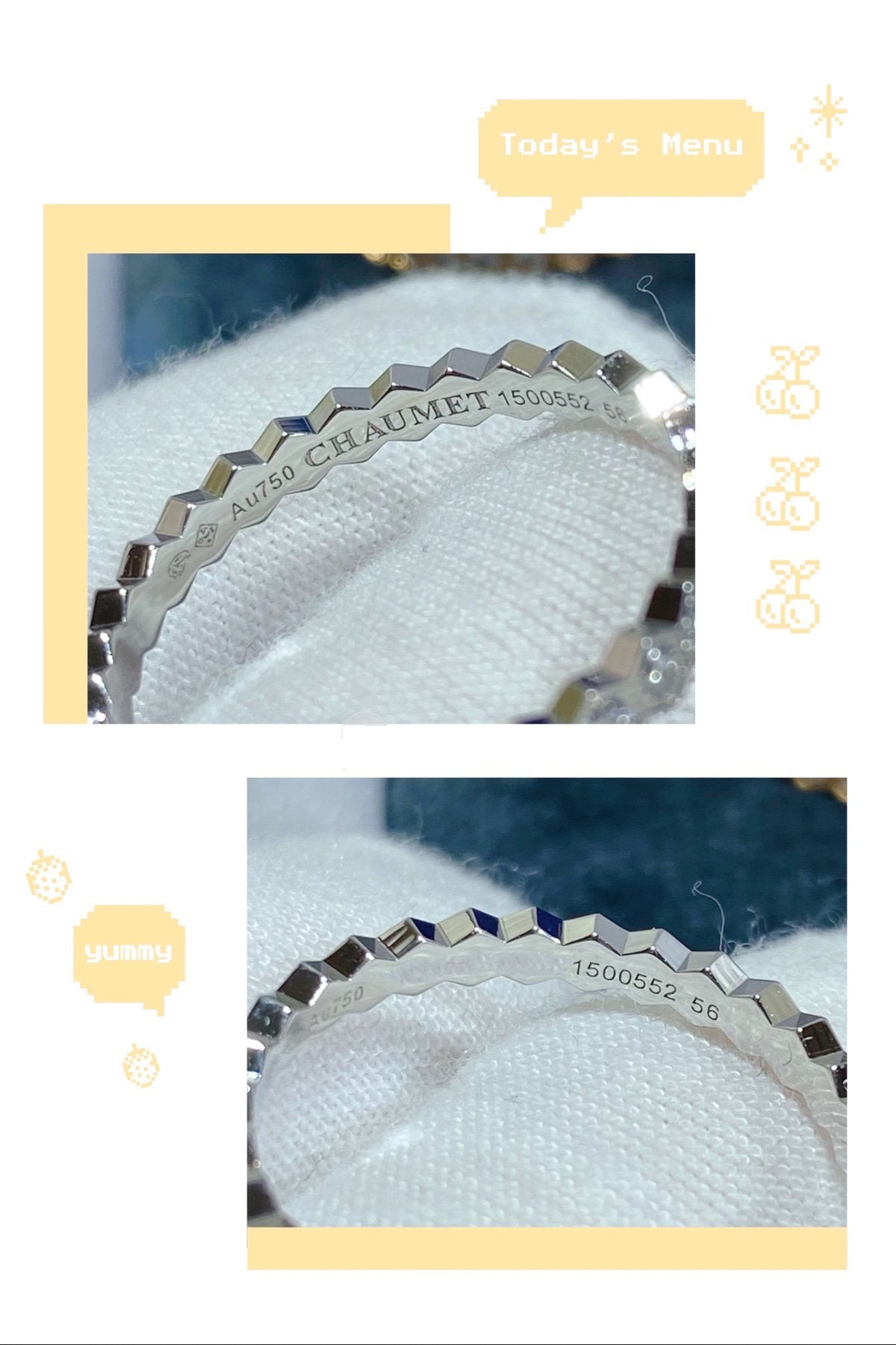 [Plus&Max]BEE LOVE SMALL RING