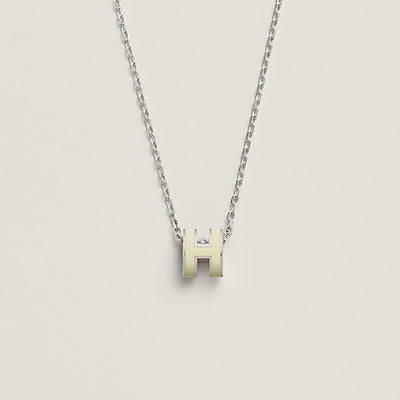 [Plus&Max]HM CLIC YELLOW ENAMEL GOLD NECKLACE