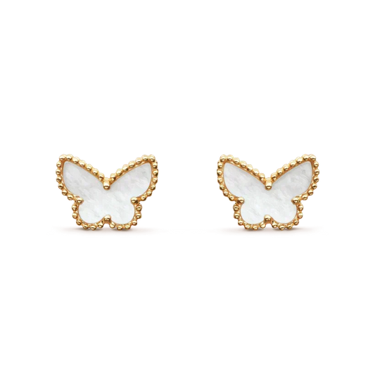 [Plus&Max]SWEET BUTTERFLY MOP EARSTUDS