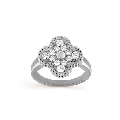[Plus&Max]CLOVER DIAMOND RING