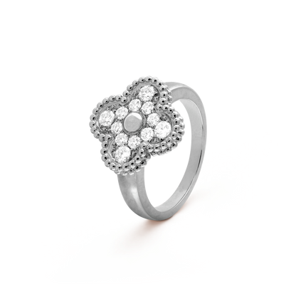 [Plus&Max]CLOVER DIAMOND RING
