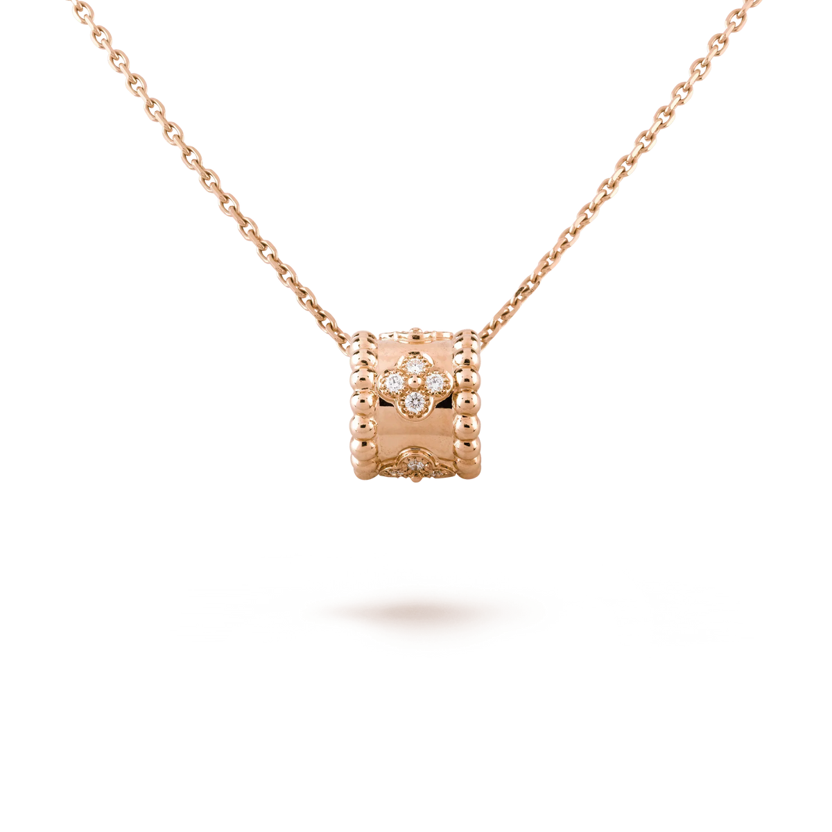 [Plus&Max]PERLEE PEDANT NECKLACE GOLD / ROSE GOLD