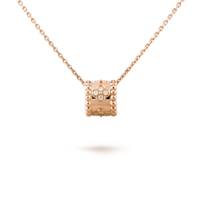 [Plus&Max]PERLEE PEDANT NECKLACE GOLD / ROSE GOLD