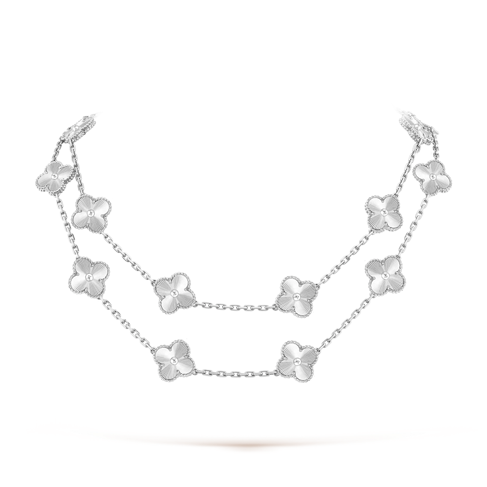 [Plus&Max]CLOVER 20 MOTIFS  LASER SILVER