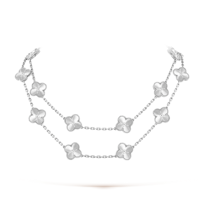 [Plus&Max]CLOVER 20 MOTIFS  LASER SILVER