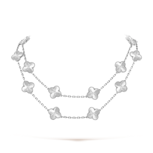 [Plus&Max]CLOVER 20 MOTIFS  LASER SILVER