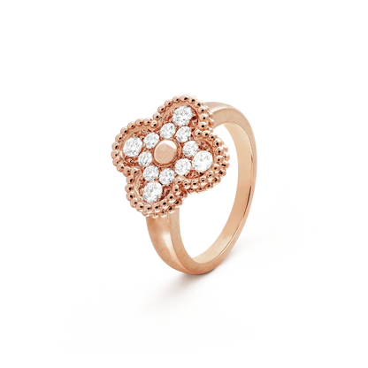 [Plus&Max]CLOVER DIAMOND RING