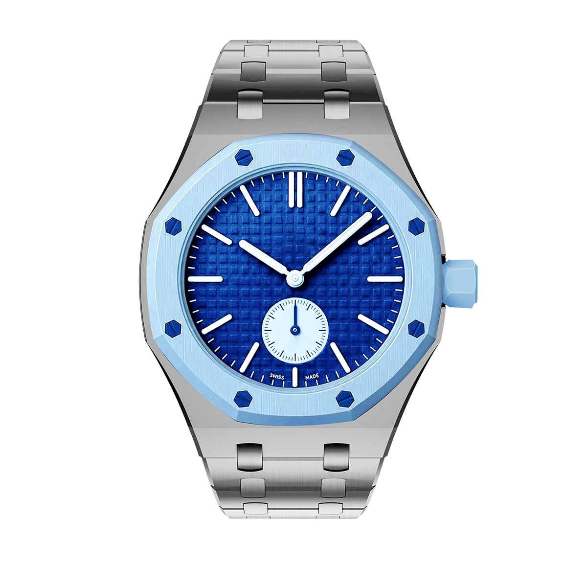 [Plus&Max]ROYAL OAK POP EXCLUSIVE STEE CASE & STRAP