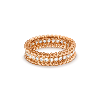[Plus&Max]PERLEE DIAMOND ROSE GOLD RING