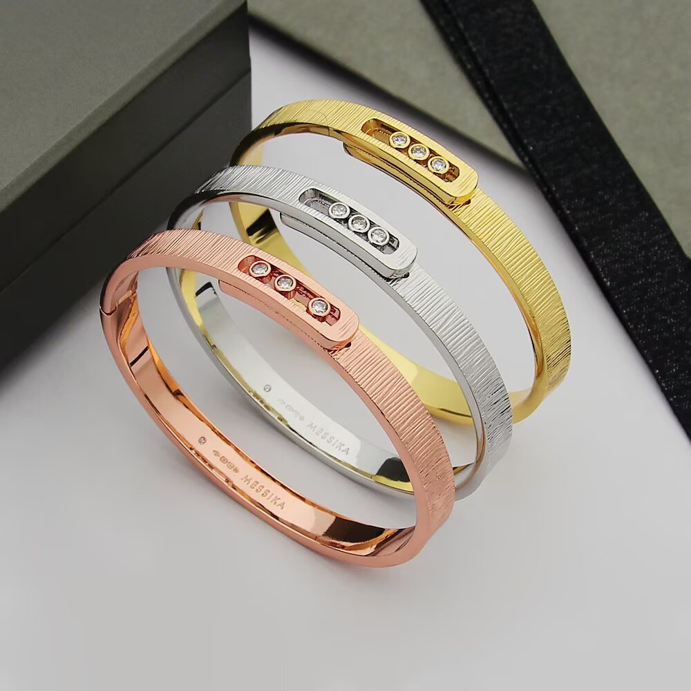[Plus&Max]Move Noa Ciselé bangle
