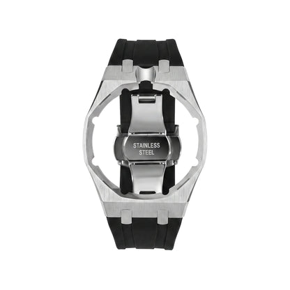 [Plus&Max]Royal Oak Pop Exclusive Steel Case & Silicone Strap With Cradle