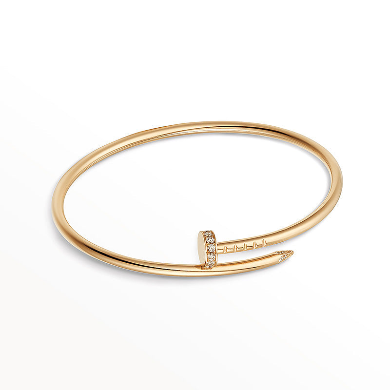 [Plus&Max]JUSTE BRACELET 2.5MM DIAMONDS