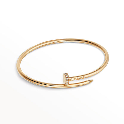 [Plus&Max]JUSTE BRACELET 2.5MM DIAMONDS