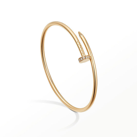 [Plus&Max]JUSTE BRACELET 2.5MM DIAMONDS