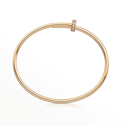 [Plus&Max]JUSTE BRACELET 2.5MM DIAMONDS