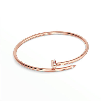 [Plus&Max]JUSTE BRACELET 2.5MM DIAMONDS