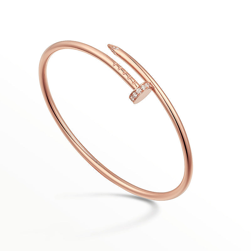 [Plus&Max]JUSTE BRACELET 2.5MM DIAMONDS
