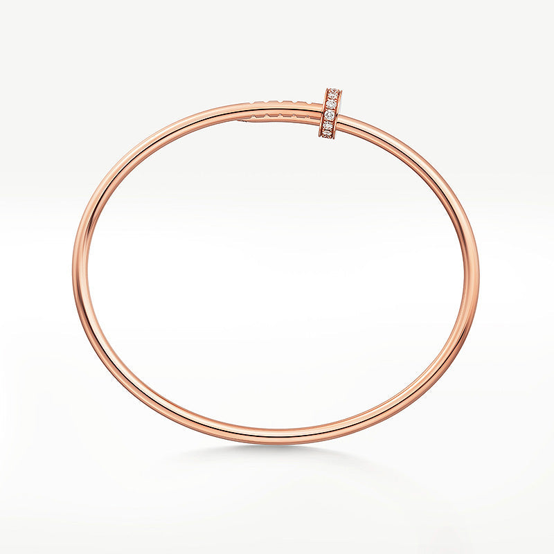 [Plus&Max]JUSTE BRACELET 2.5MM DIAMONDS