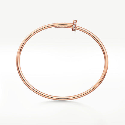 [Plus&Max]JUSTE BRACELET 2.5MM DIAMONDS