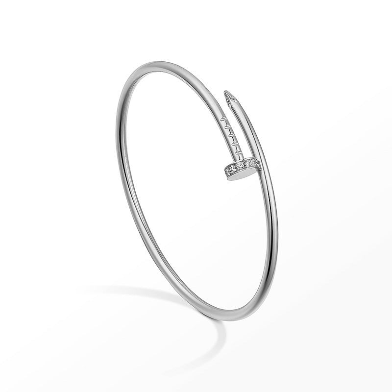 [Plus&Max]JUSTE BRACELET 2.5MM DIAMONDS