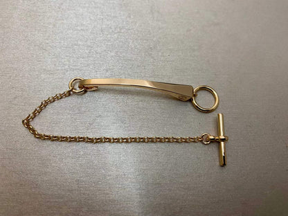 [Plus&Max]CLOU DE FORGE BRACELET WITH SQUARE CONE STUDS