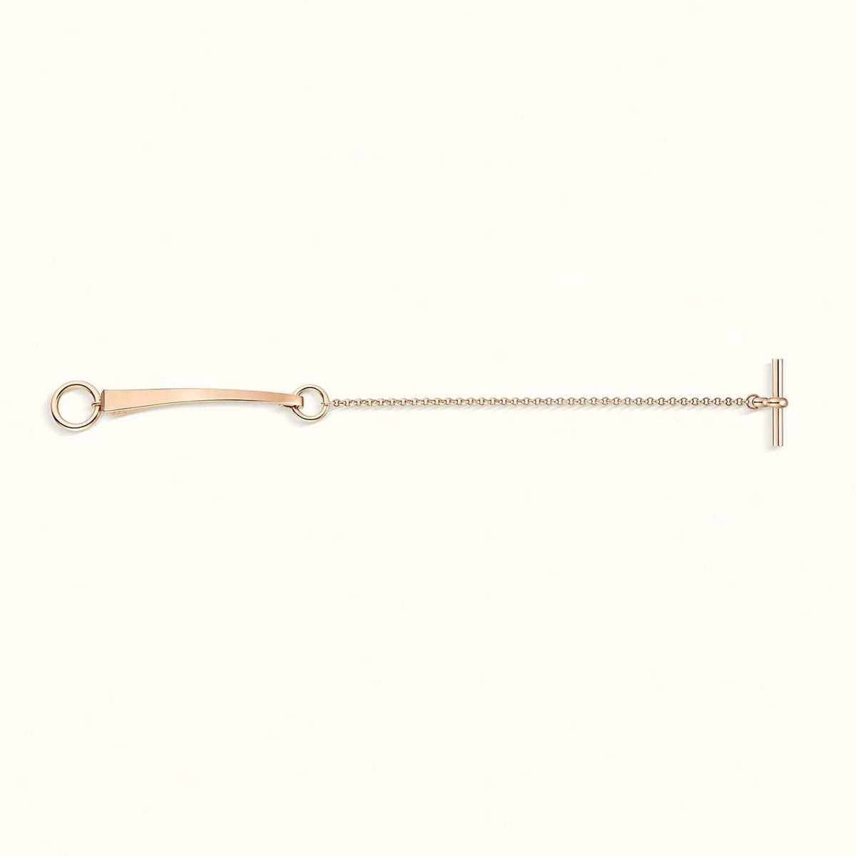 [Plus&Max]CLOU DE FORGE BRACELET WITH SQUARE CONE STUDS