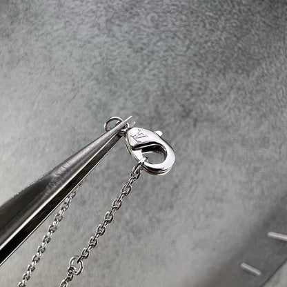 [Plus&Max]FOUR-LEAF CLOVER OPENWORK NECKLACE