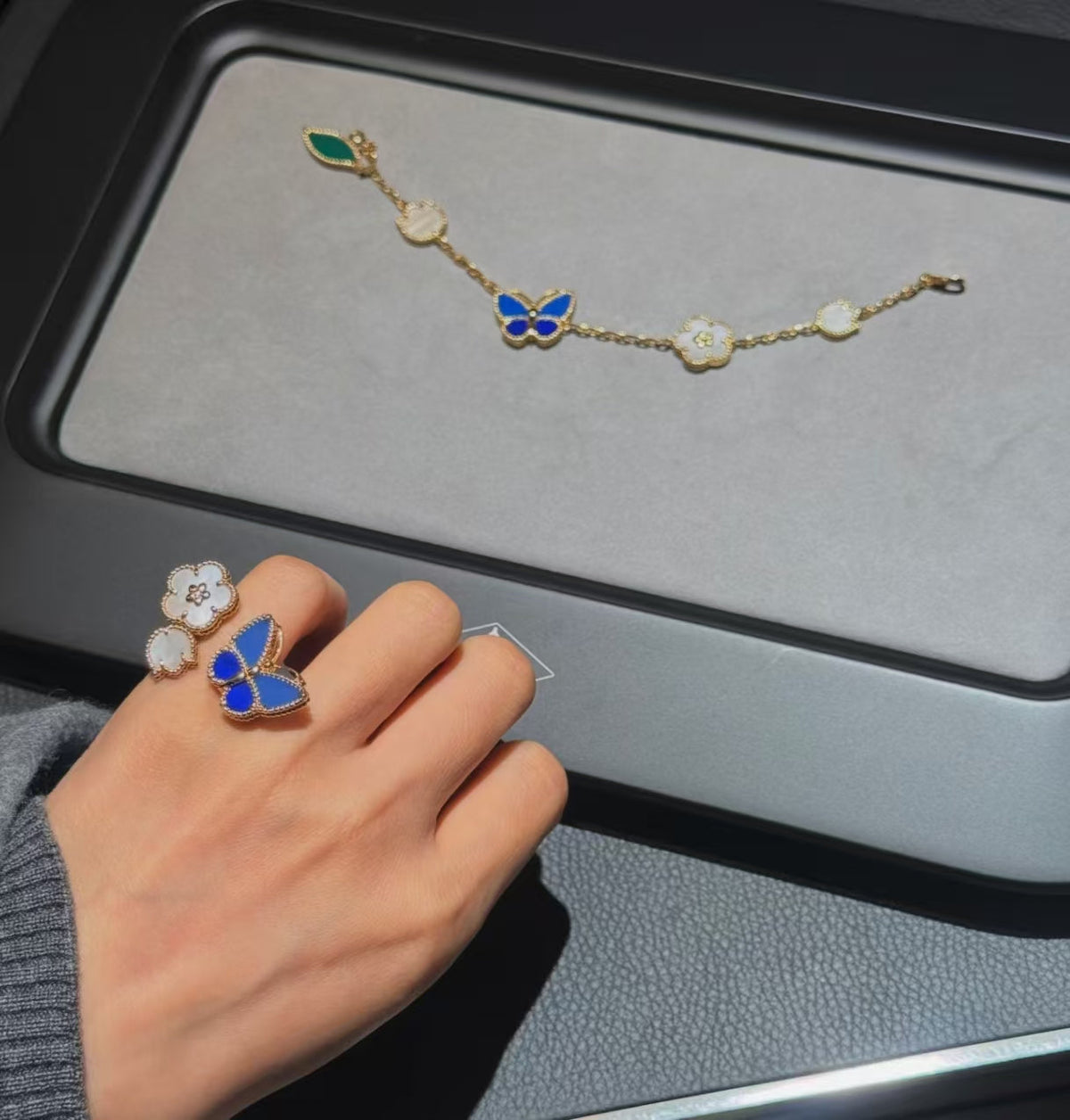 [Plus&Max ]LUCKY SPRING GOLD RING