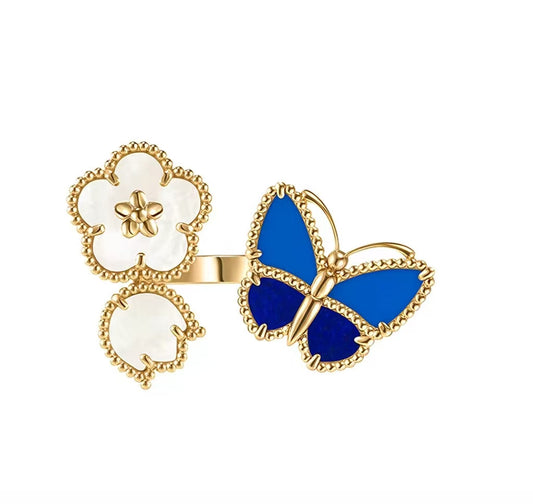 [Plus&Max ]LUCKY SPRING GOLD RING