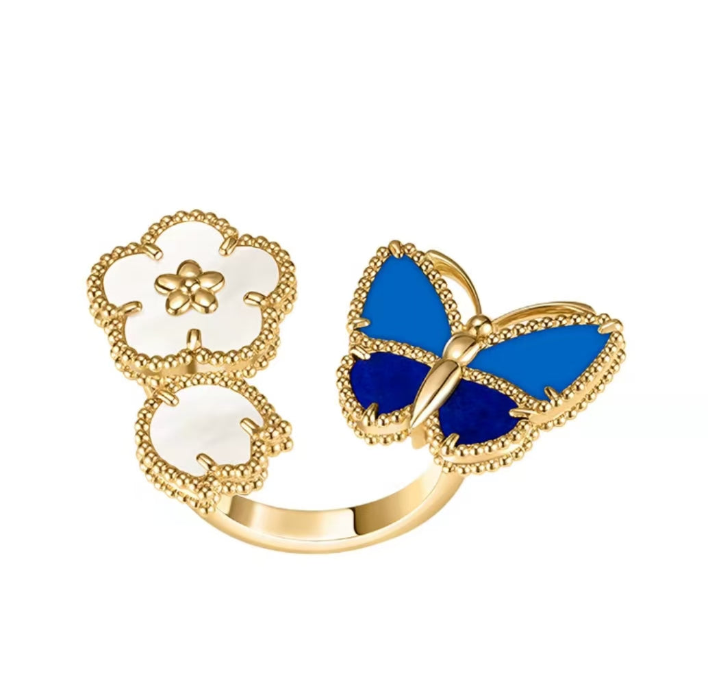 [Plus&Max ]LUCKY SPRING GOLD RING