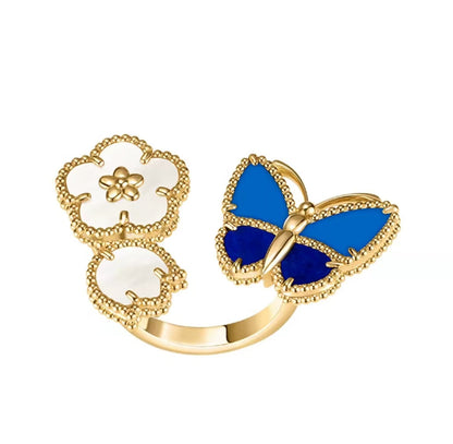[Plus&Max ]LUCKY SPRING GOLD RING
