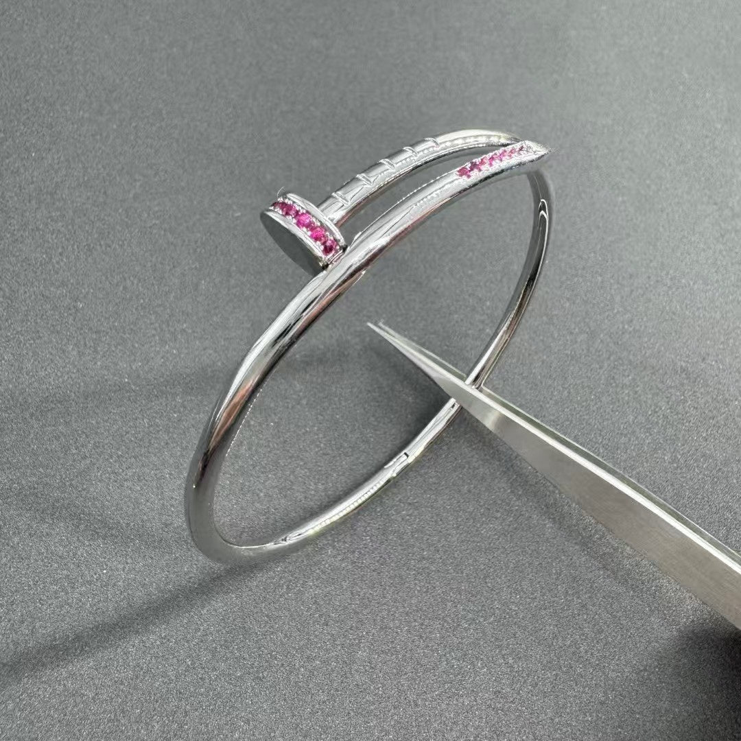 [Plus&Max]JUSTE BRACELET 2.5MM DIAMONDS NEW