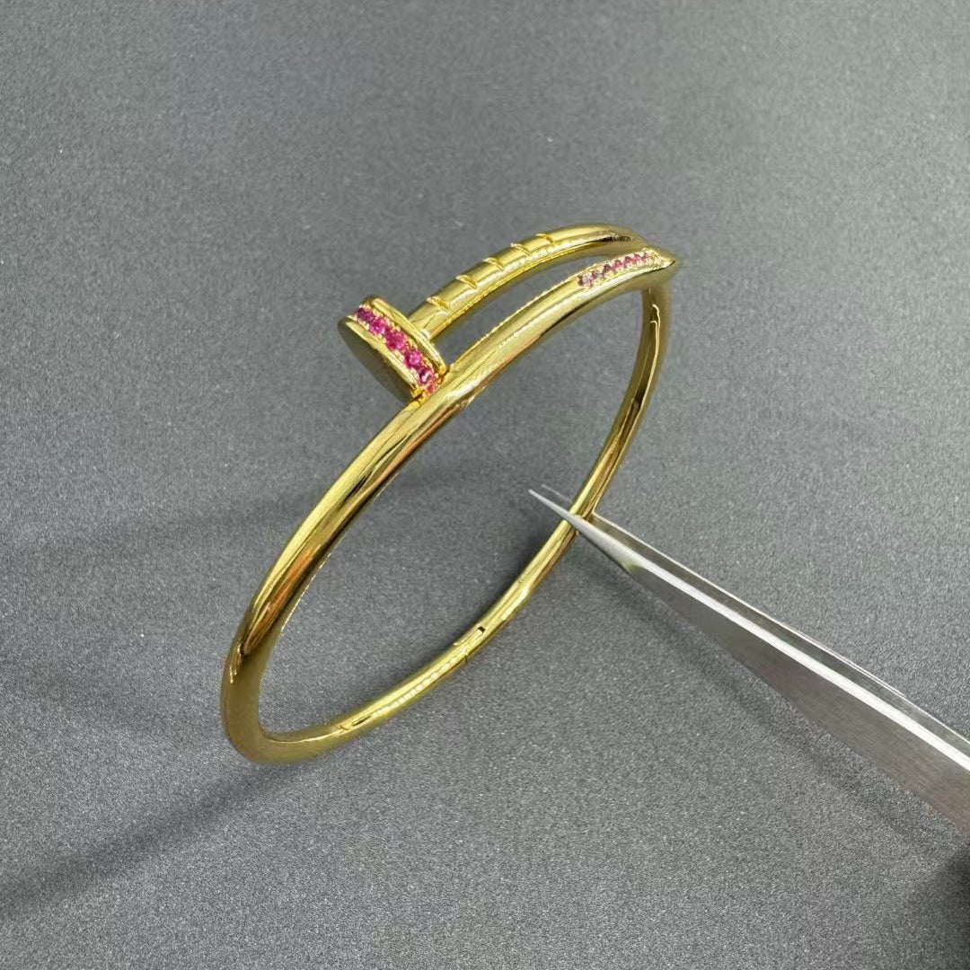 [Plus&Max]JUSTE BRACELET 2.5MM DIAMONDS NEW